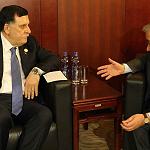 UNSMIL needs to be more focussed, Serraj tells new UN Secretary-General