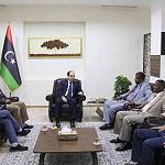 Maetig meets boycotting southern MPs