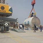 Wind turbine equipment delivered for Emsalata project