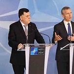 Serraj says foreign warships might fight people-smugglers within Libyan waters
