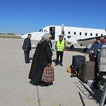 First ‘‘charter'' flight to Misrata arrives from Malta