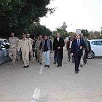 Maetig and Barghathi shun LNG threat to visit 302 Brigade HQ