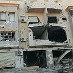 Residents move back to Benghazi's Garyounis and Gwarsha districts – to rebuild homes and lives