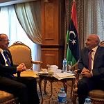 Ageela Saleh in "constructive" talks with UNSMIL's Martin Kobler