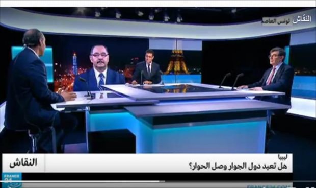 Serraj sacks spokesman after threats on TV