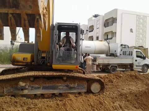 Power and water start to be reconnected in Sirte