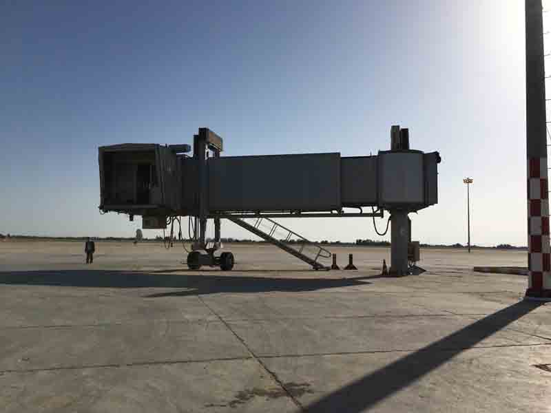 Tripoli International Airport in waiting (Photo: Social media)