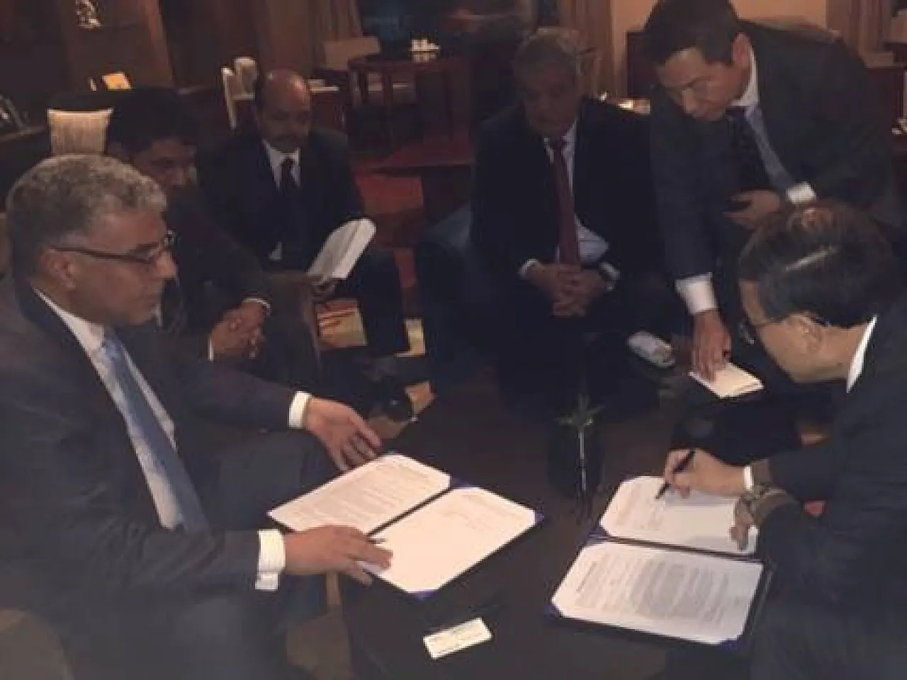 GECOL reports that it has gained an agreement from the South Koreans to allow their companies to resume their stalled projects in Libya (Photo: GECOL).