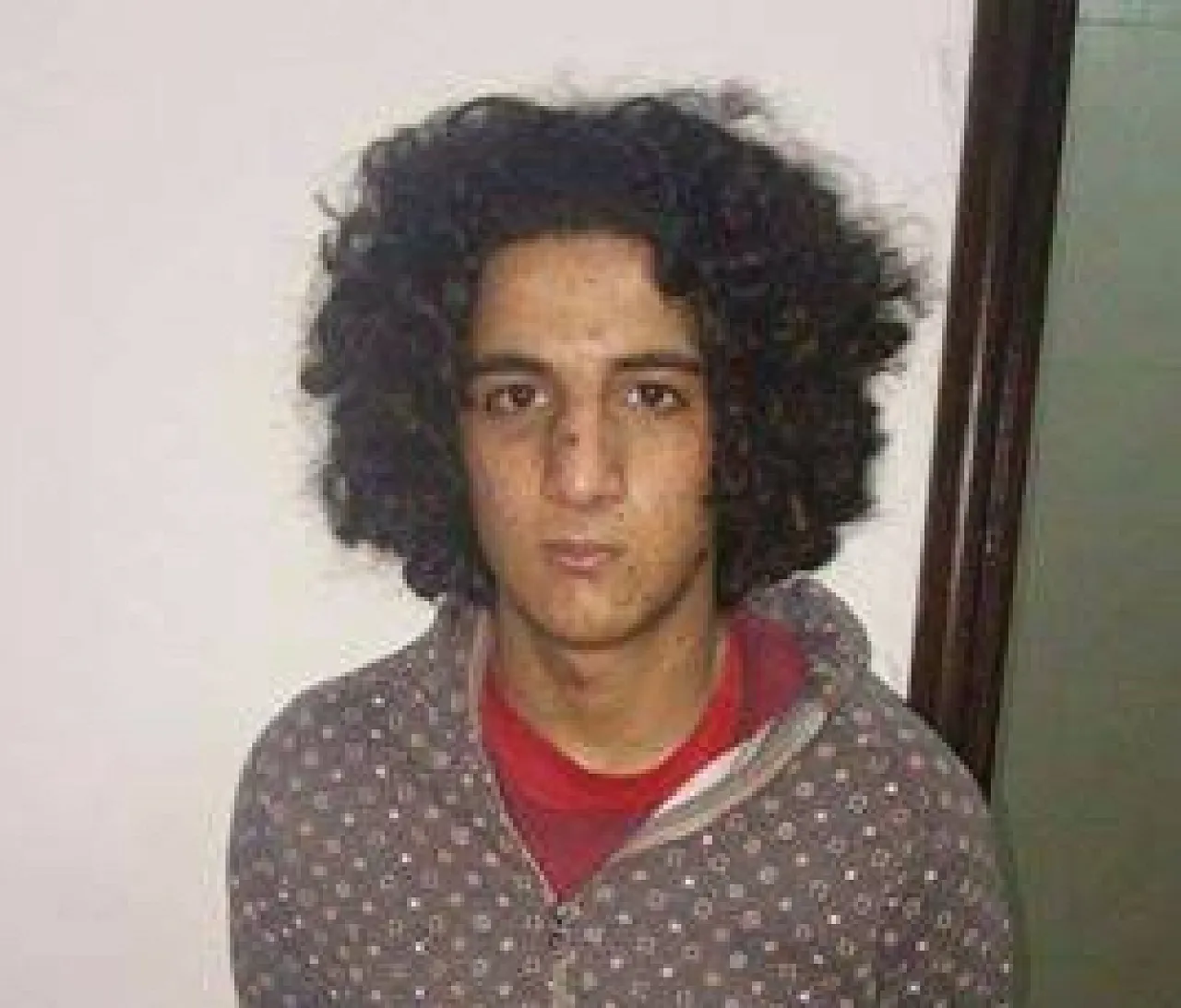 Jassem Al-Kikli "the lion" after his arrest (Photo: social media)