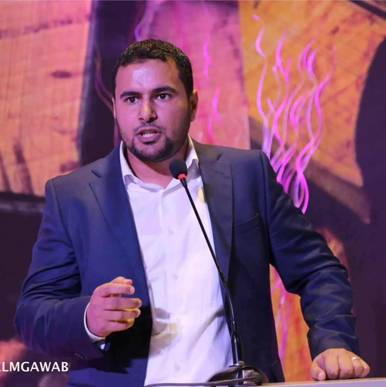 Sacked Foreign Media Authority head , Arish Saeed (Photo: social media)