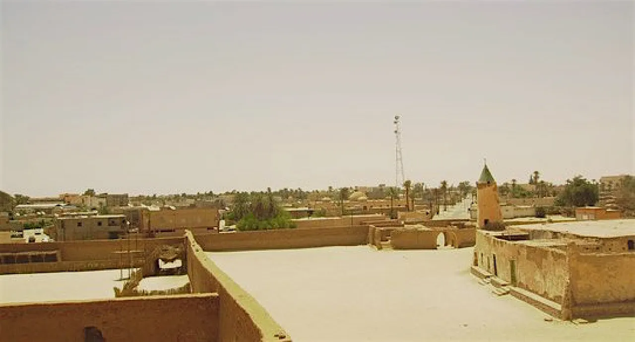 The old mosque in Murzuk (Photo: Social media)