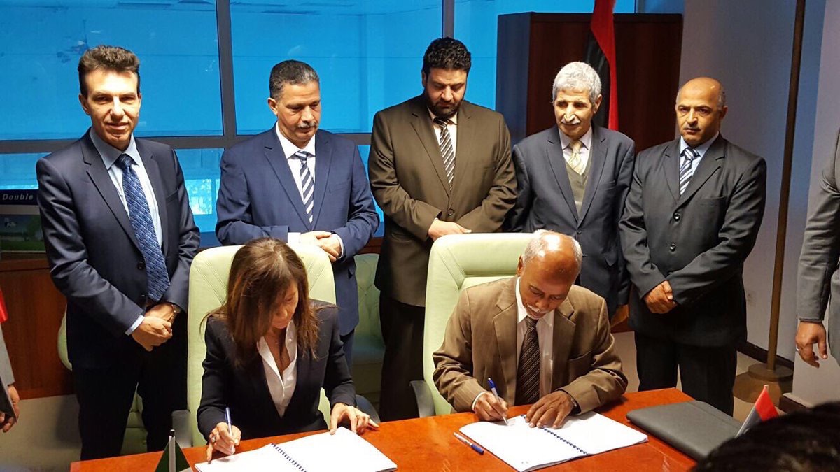Italy's Techno Sky wins contract for new Mitiga control tower