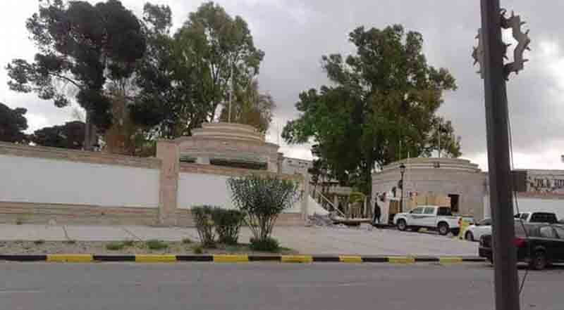 Khalifa Ghwell's National Salvation Government loses its Rixos HQ