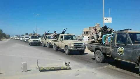 LNA said to have 5,000 troops at Brega while Hafter pays Cairo flying visit