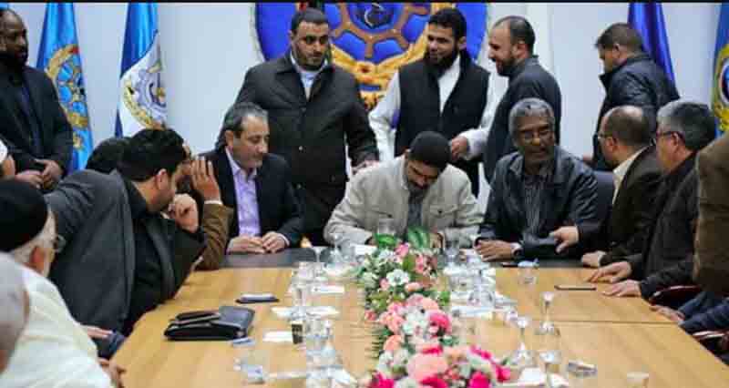 Haithem Tajouri rejects the Tripoli ceasefire as more fighting reported