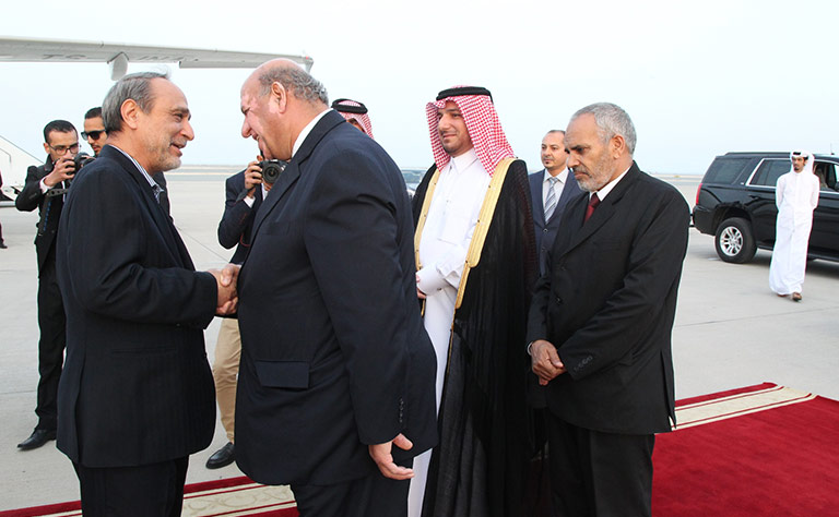 Sewehli makes official visit to Qatar