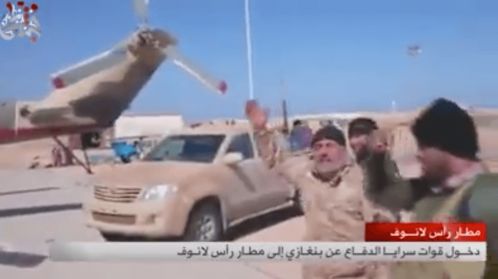 LNA loses control of Ras Lanuf to Benghazi revolutionaries; Sidra also reported taken