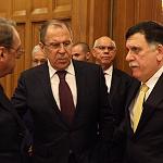Moscow tells Serraj, Maetig that Libyans must settle their crisis, but it can help them