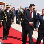Serraj arrives arrives in Jordan for Arab Summit; HoR protests at his invitation