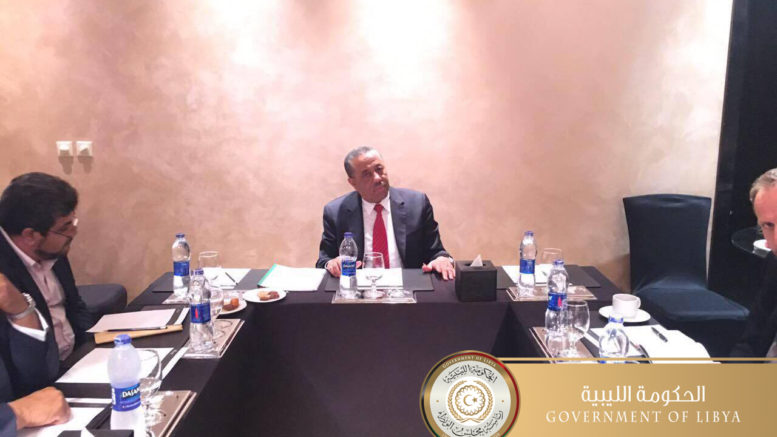 Thinni heads to Cairo in search of military support