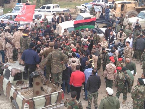 Hafter orders unconditional release of militants' families