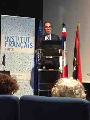 Louvre director Jean-Luc Martinez (Photo: Libya Herald)