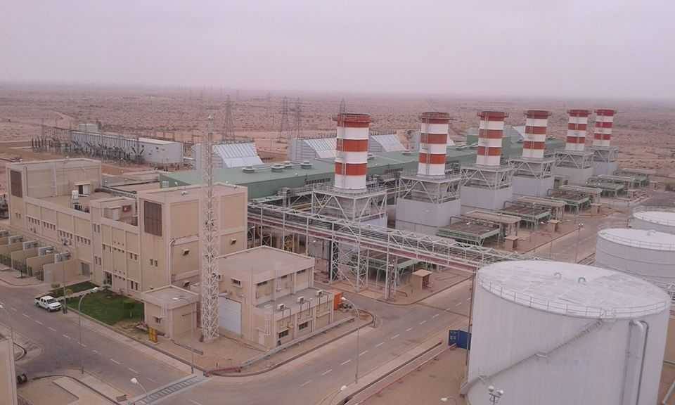 Ruwais pwer station