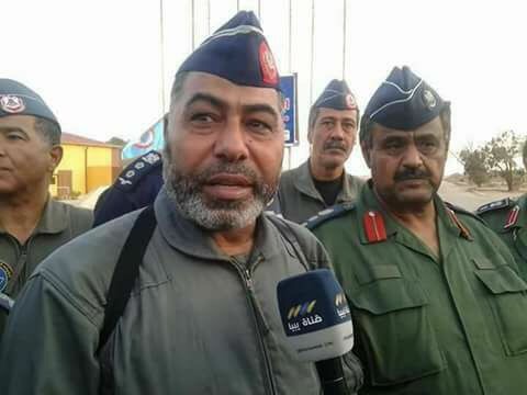 Air Brigadier saleh Joudah