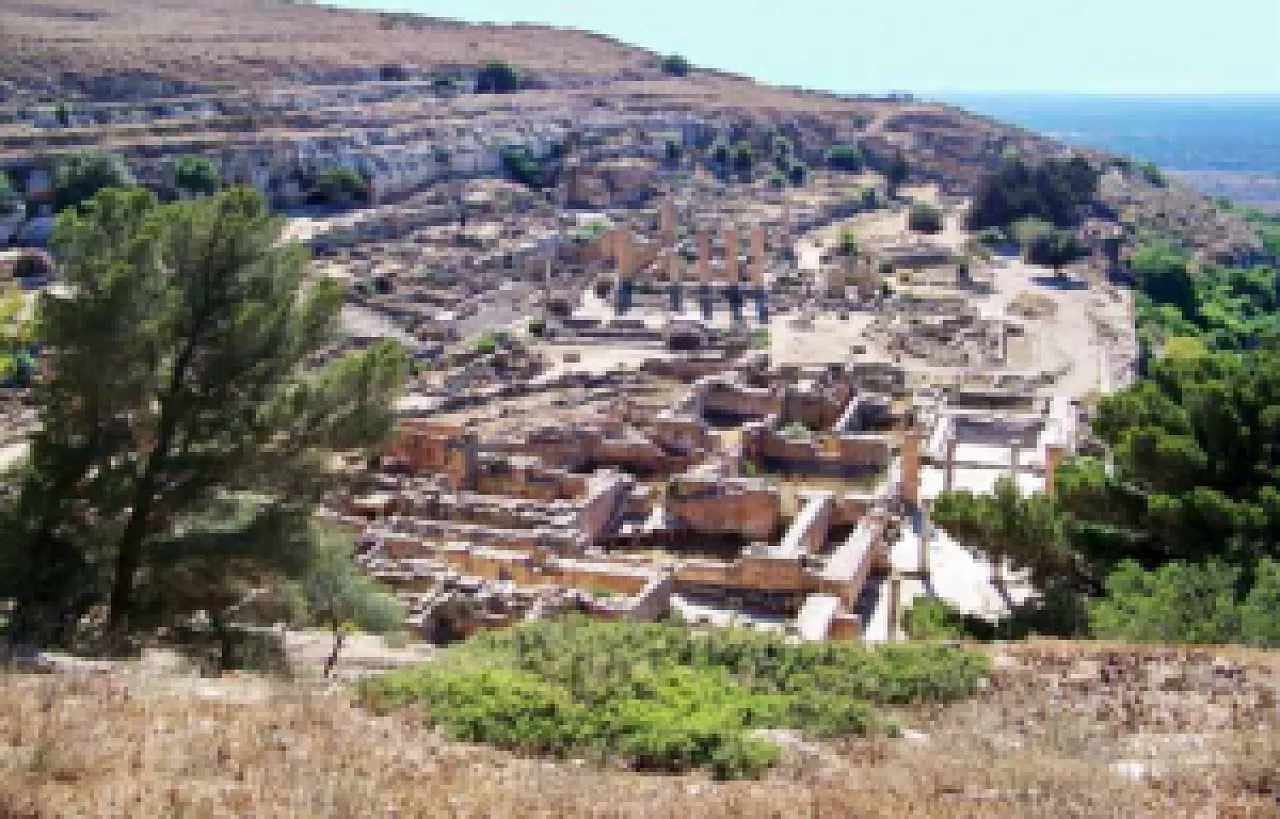 Temple of Apollo, Cyrene