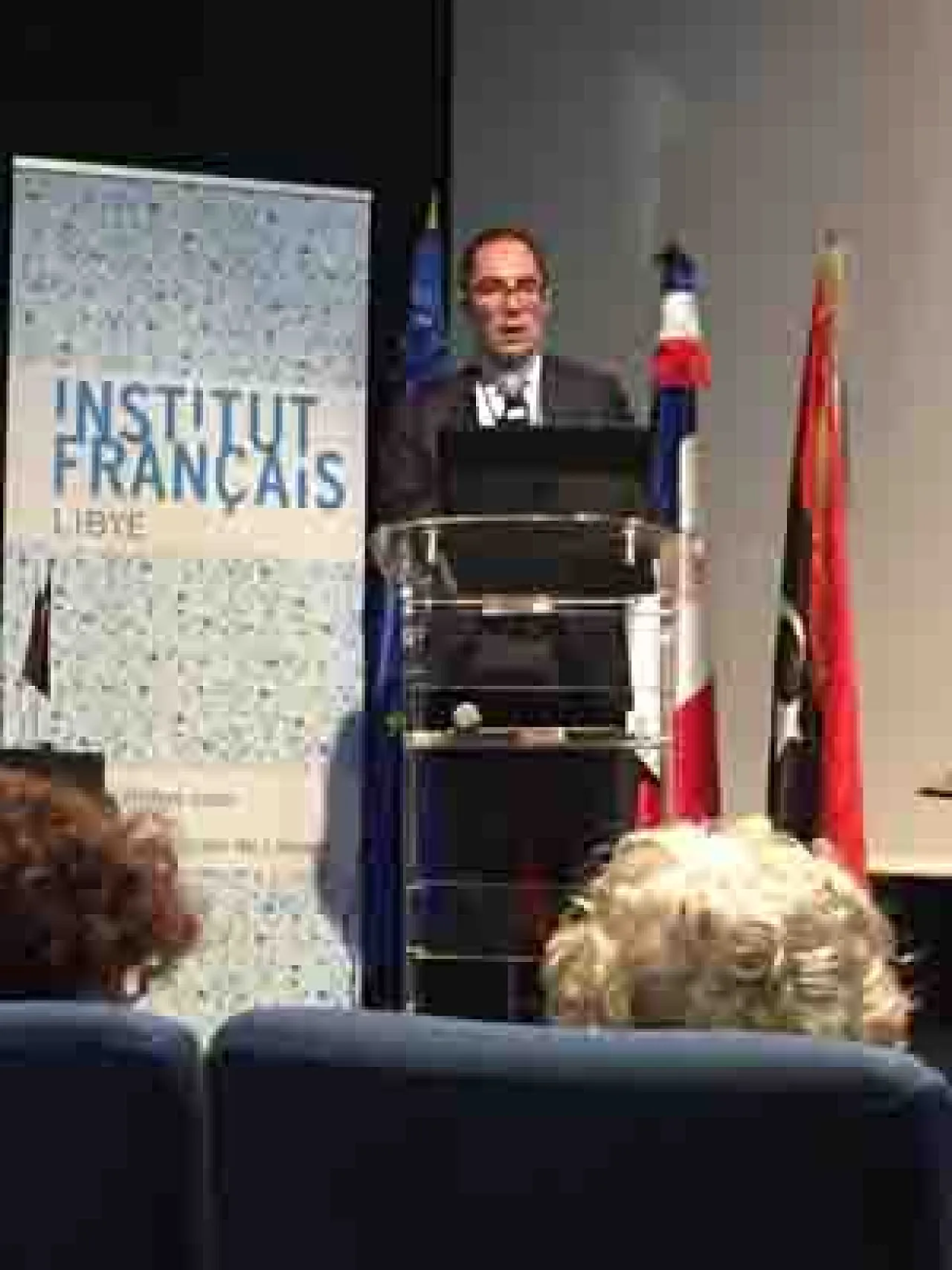 Louvre director Jean-Luc Martinez (Photo: Libya Herald)