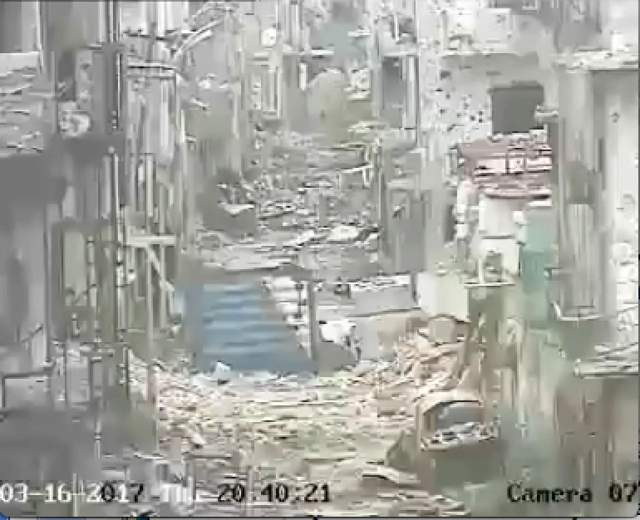 The deserted Sabri street (File photo)