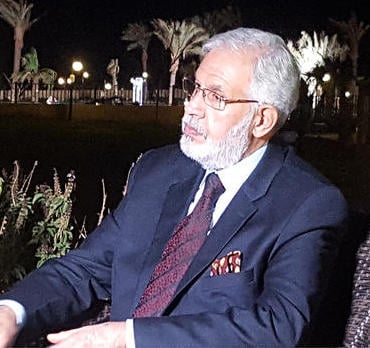 Mohamed Siala at the Arab Summit in Jordan (Photo: CNN Arabic)