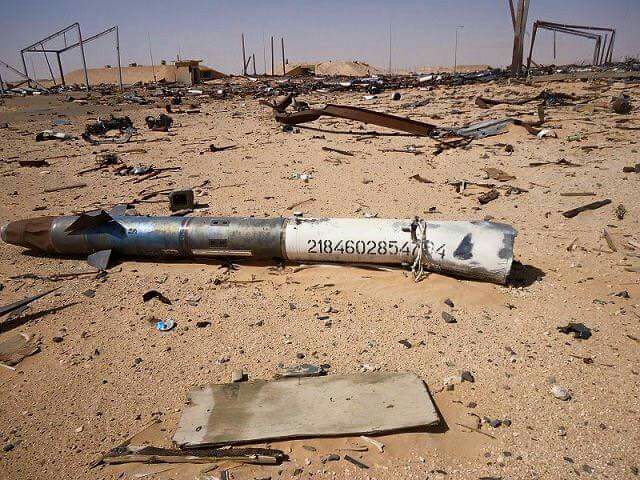 Misrata bombs Brak Al-Shatti airbase: report