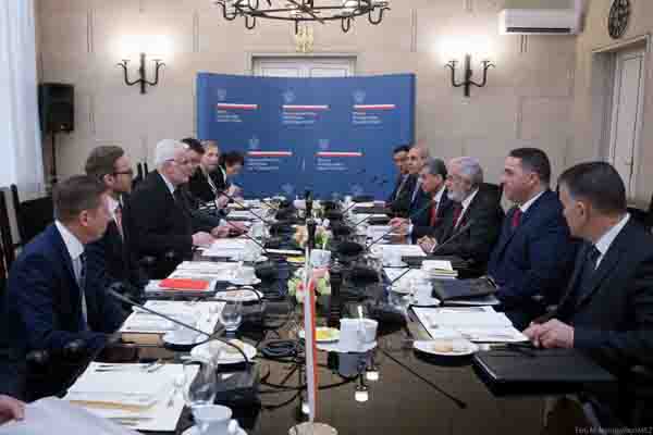 Siala in first Libyan official visit to Poland since revolution