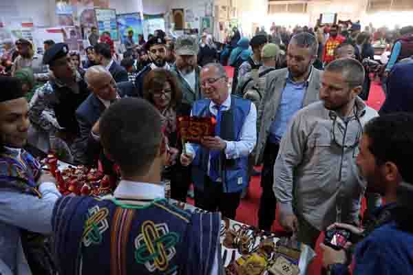 Kobler in political discussions in Tripoli