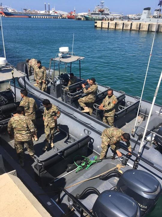 Military operation launched to target fuel smugglers operating at sea
