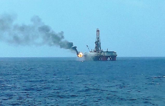 New offshore gas and condensate discovery