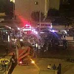 Fireman dies on way Benghazi university "murder" blaze