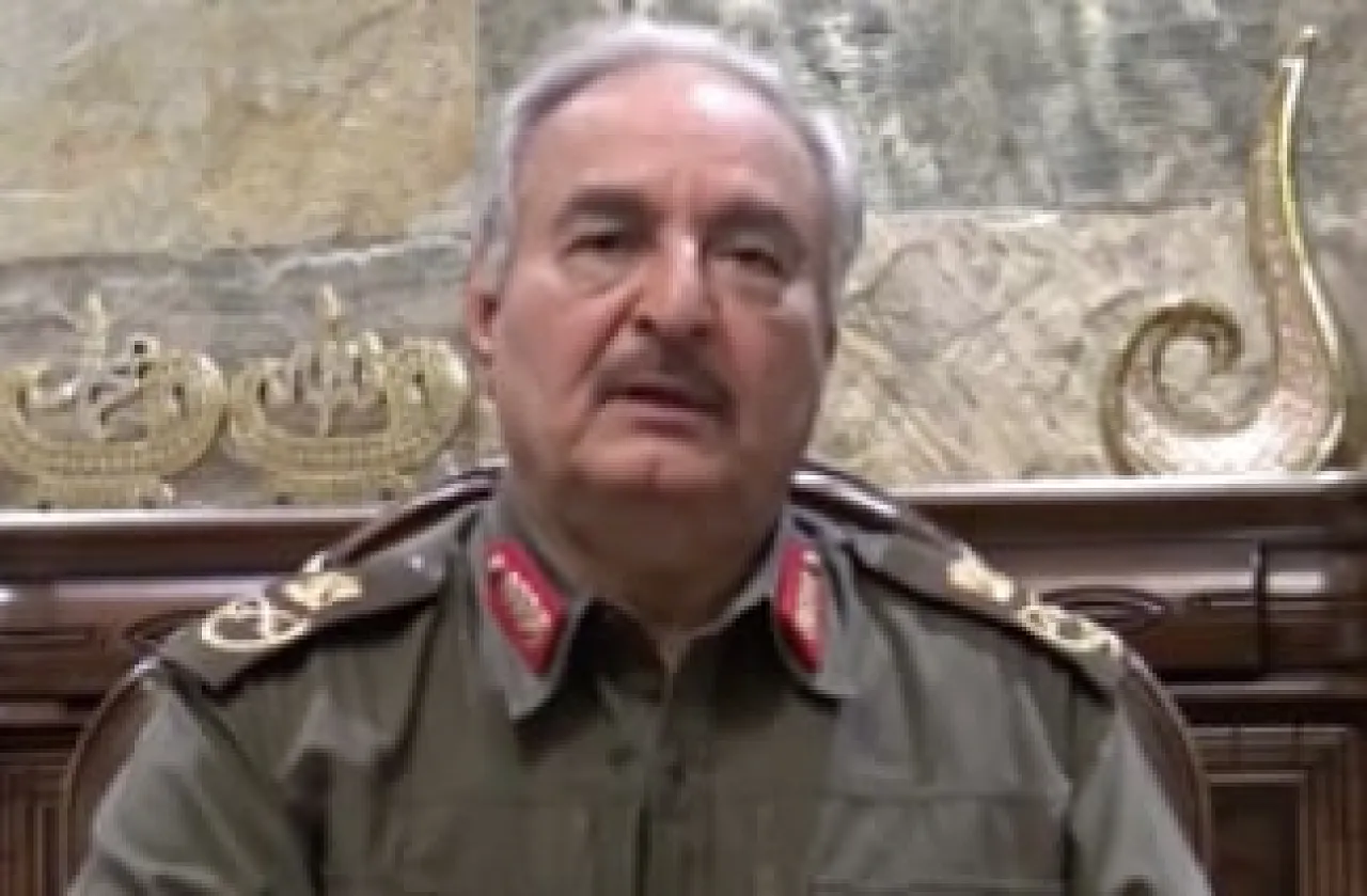 Khalifa Hafter orders deserters to return under amnesty (File photo)