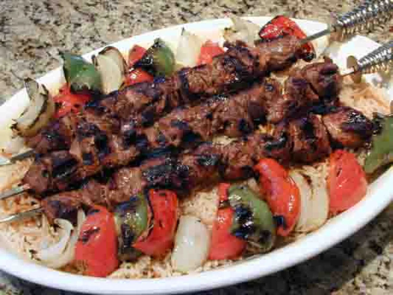 Lamb kebab