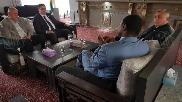 Nuri Abu Sahmain resurfaces in Guinea, along with Khalifa Ghwell