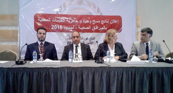 Major problems with Libya’s health care services still in evidence