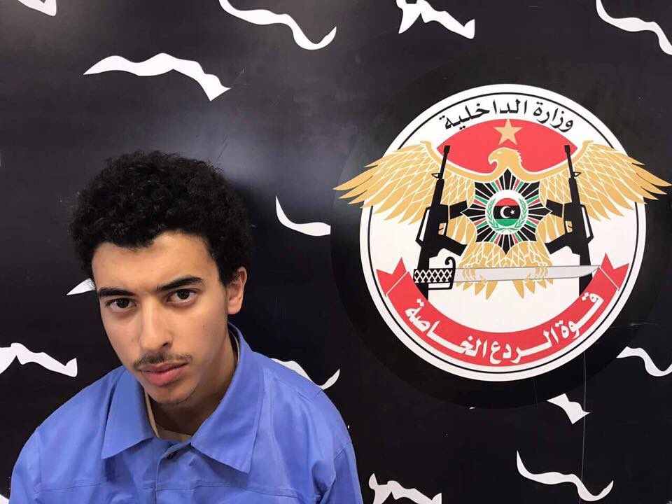 Manchester bomber's brother and father arrested in Tripoli