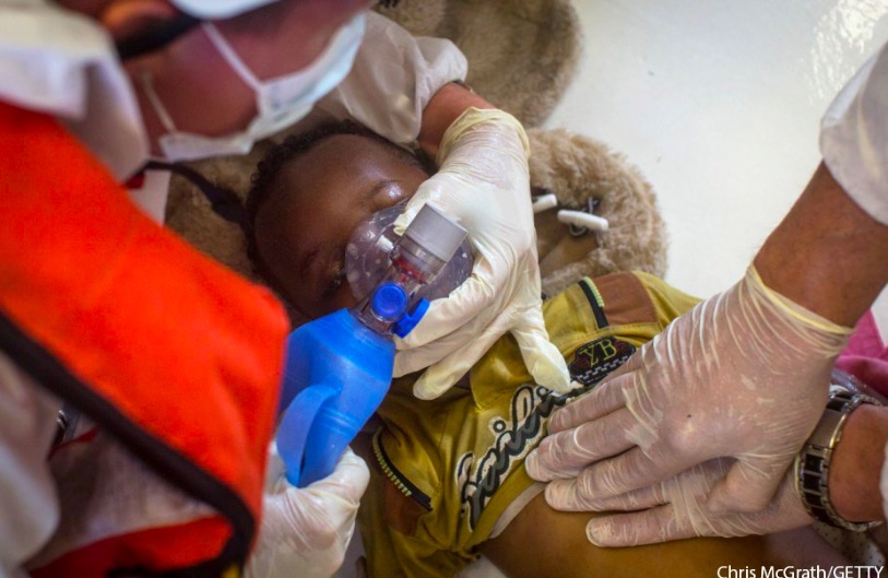 Toddlers among 34 migrants to die in Mediterranean today