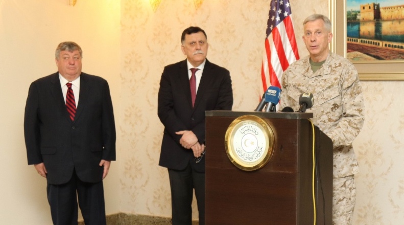 Serraj to ask the UN Security Council to lift the arms embargo