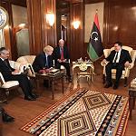 UPDATE: British Foreign Secretary sees Serraj in Tripoli, Ageela Saleh in Tobruk, urges political figures to “seize the momentum”