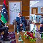 Kobler in LPA talks with Serraj and Sewehli