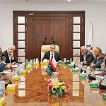 NOC chief assures south-western mayors their region really matters