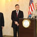 Serraj to ask the UN Security Council to lift the arms embargo