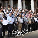 Angry CBL staff protest colleague's abduction
